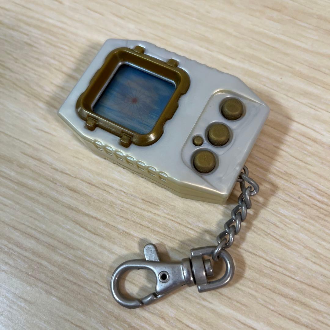 デジモンペンデュラム ZERO ウィルスバスターズ　ゴールド　当時物　現状品