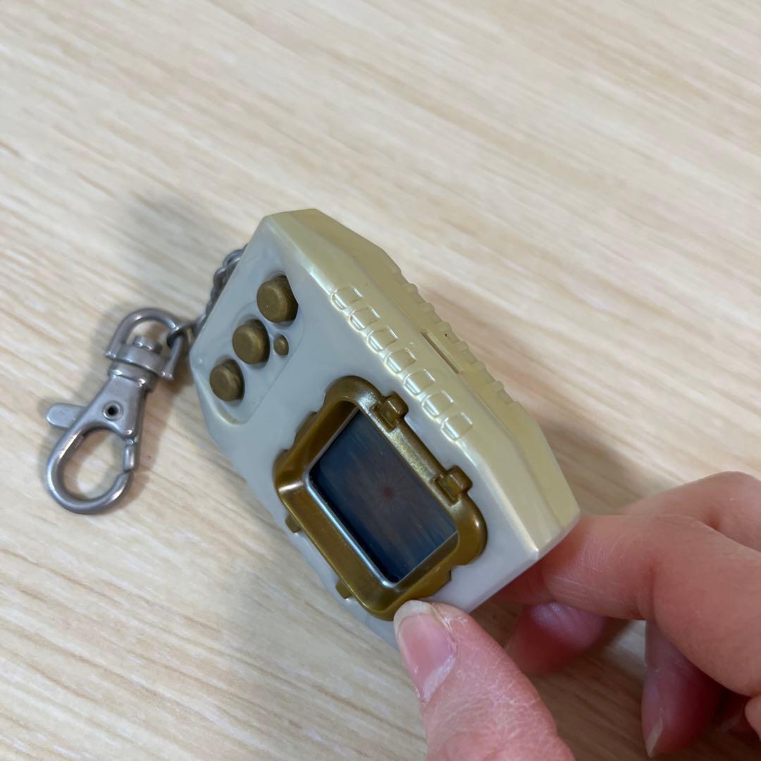 デジモンペンデュラム ZERO ウィルスバスターズ　ゴールド　当時物　現状品