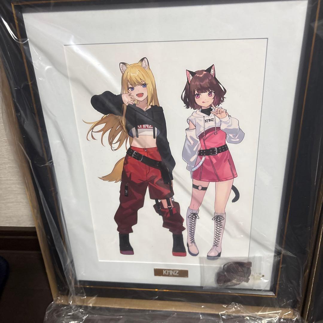 KMNZ ケモノズ　複製原画