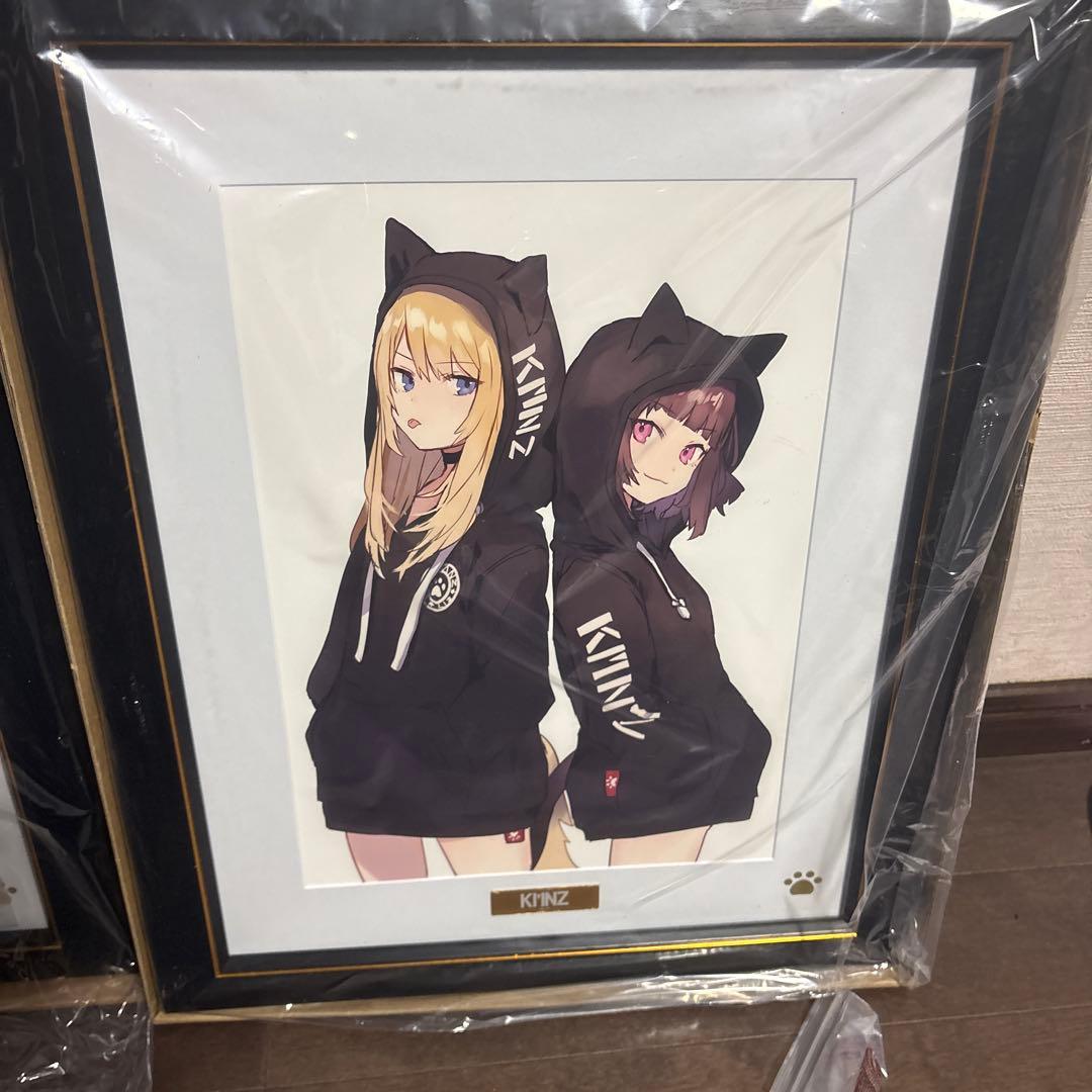 KMNZ ケモノズ　複製原画