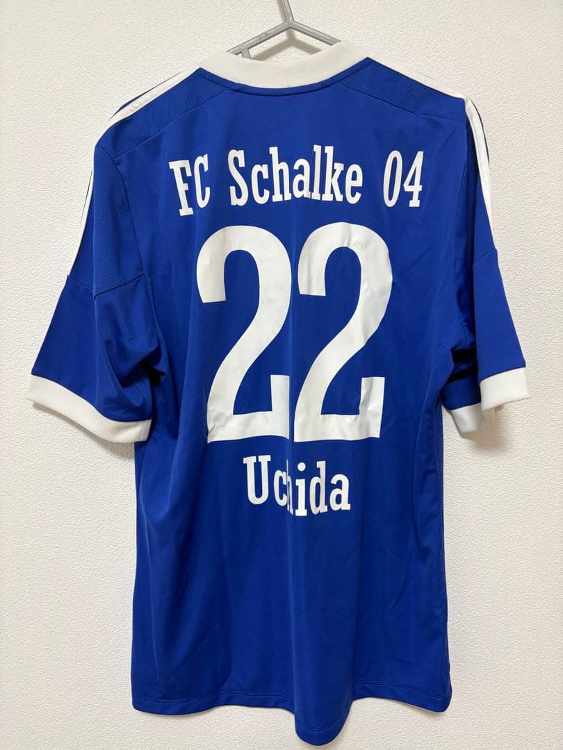 FC Schalke 04 Uchida 22番シャツ　タグ付き新品