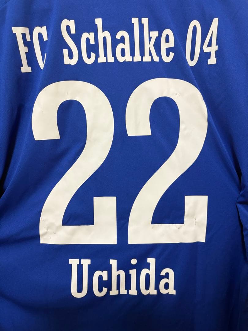 FC Schalke 04 Uchida 22番シャツ　タグ付き新品