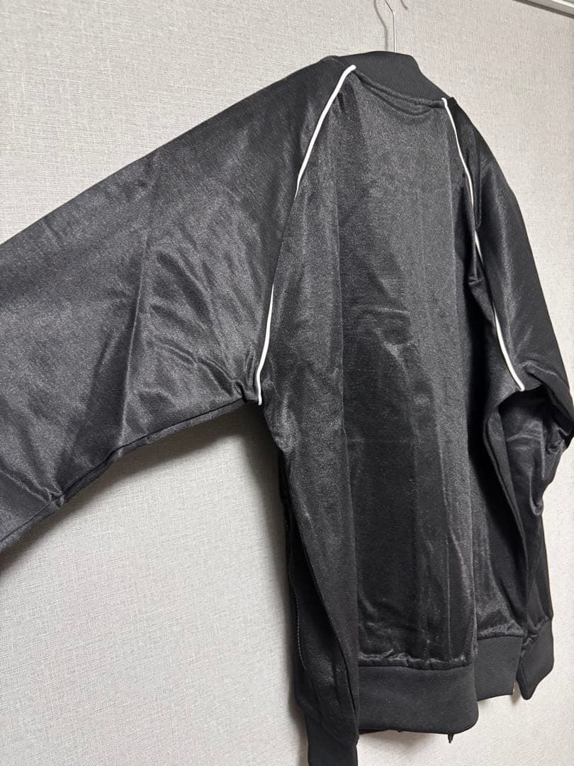 【未使用品・タグ付き】adidas ブラック ジャージジャケット