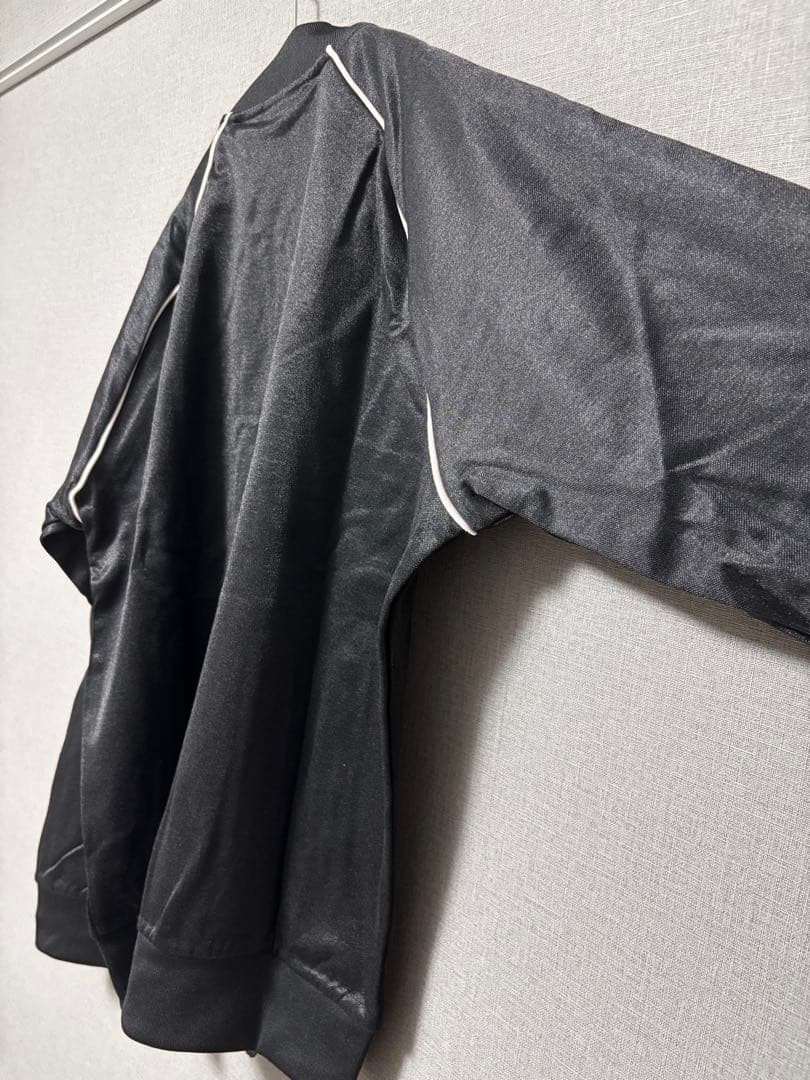 【未使用品・タグ付き】adidas ブラック ジャージジャケット