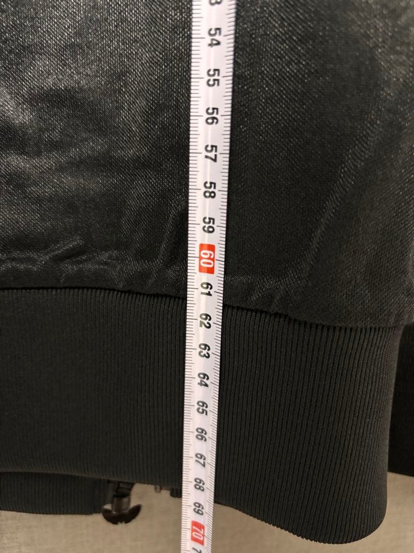 【未使用品・タグ付き】adidas ブラック ジャージジャケット
