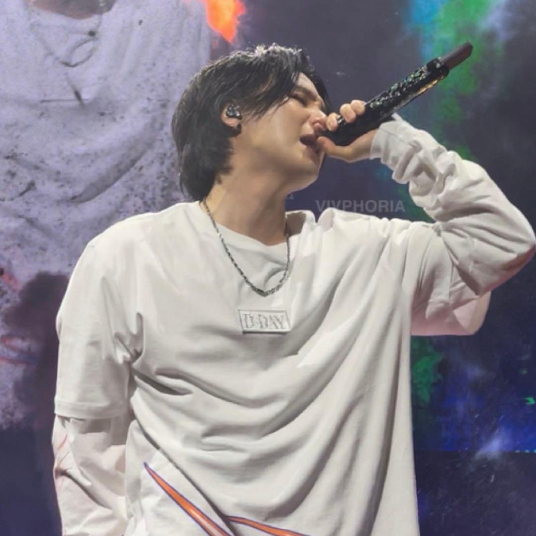 BTS SUGA Agust D D-DAY オーバーサイズ Tシャツ XL