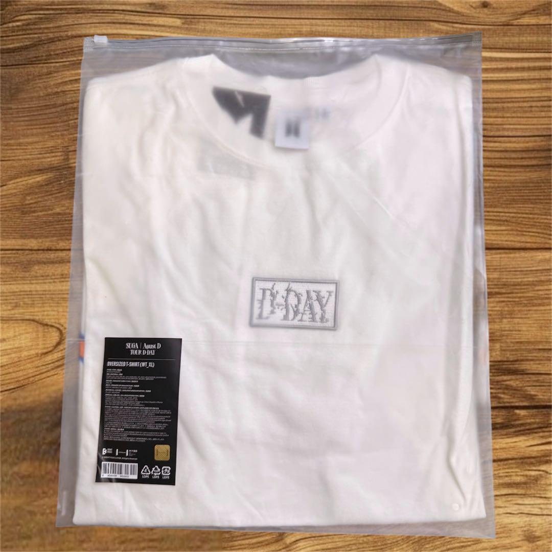 BTS SUGA Agust D D-DAY オーバーサイズ Tシャツ XL