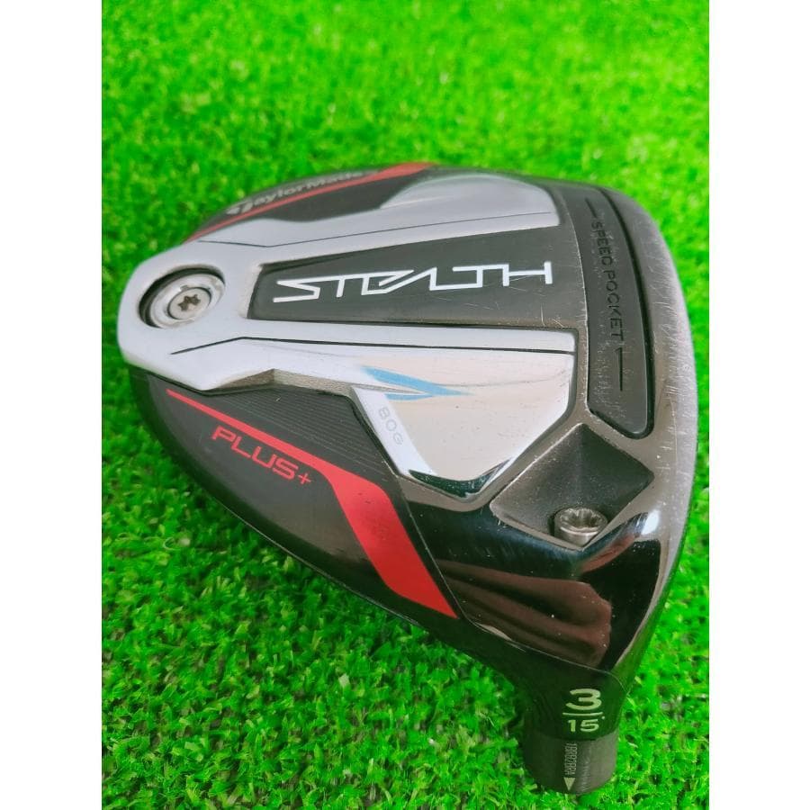 テーラーSTEALTH PLUS+ 15度ヘッド。ステルスプラス 3W カバー付