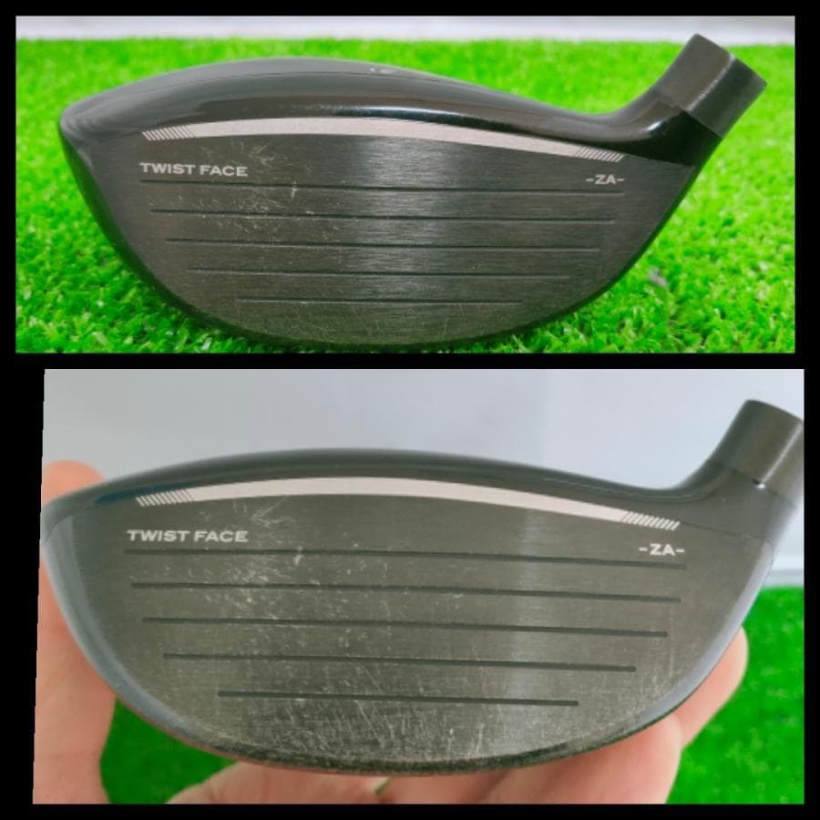 テーラーSTEALTH PLUS+ 15度ヘッド。ステルスプラス 3W カバー付