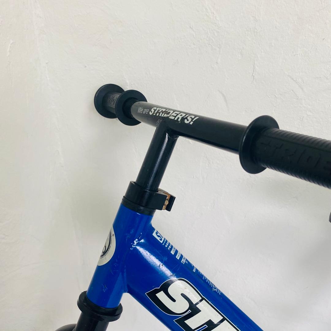 組み立て不要！STRIDER ストライダー 青 ブルー 12インチ スポーツ