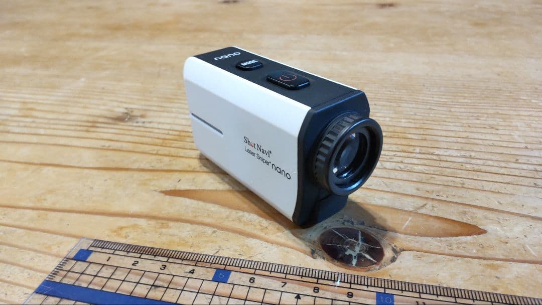 【Shot Navi】Laser Sniper nano 距離測定器[中古]