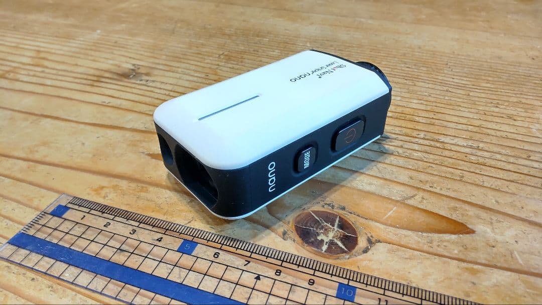 【Shot Navi】Laser Sniper nano 距離測定器[中古]