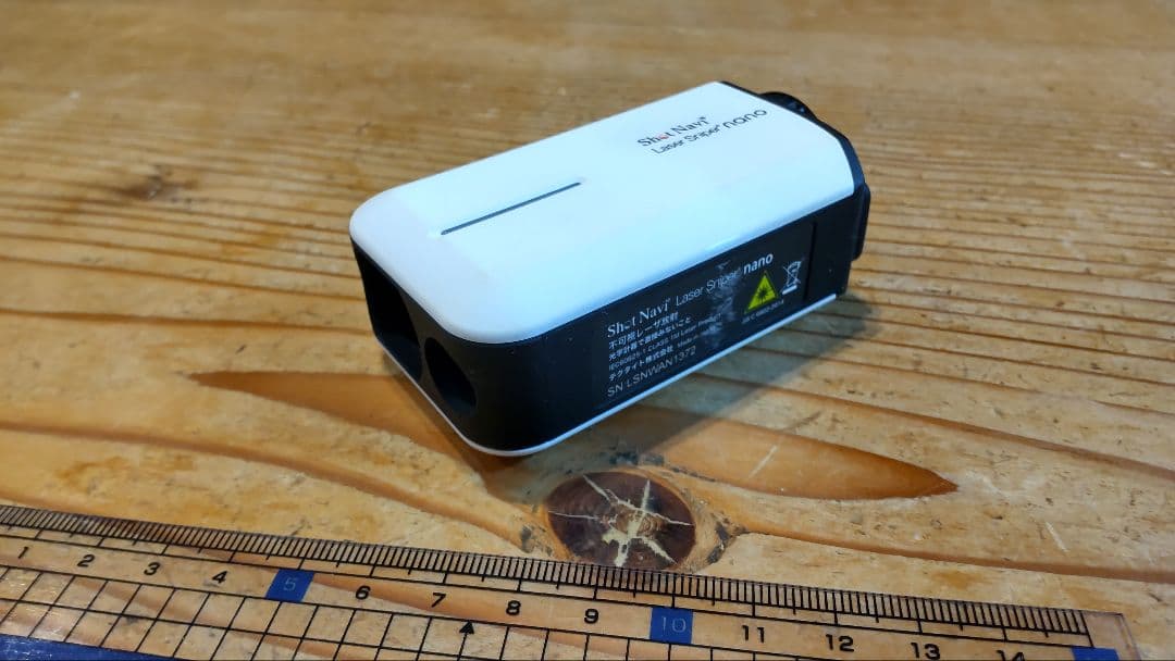 【Shot Navi】Laser Sniper nano 距離測定器[中古]