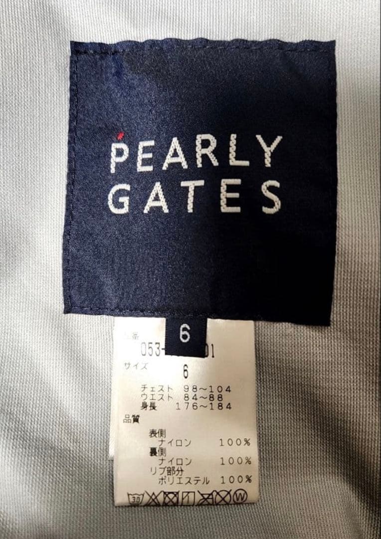 PEARLY GATES パーリーゲイツ ジャケット ブルゾン Size6