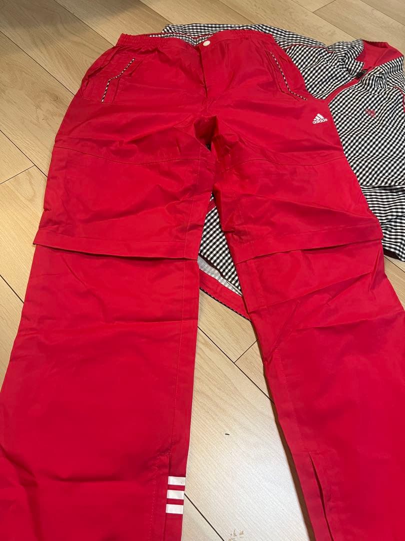 adidas レディース レインウェア セット