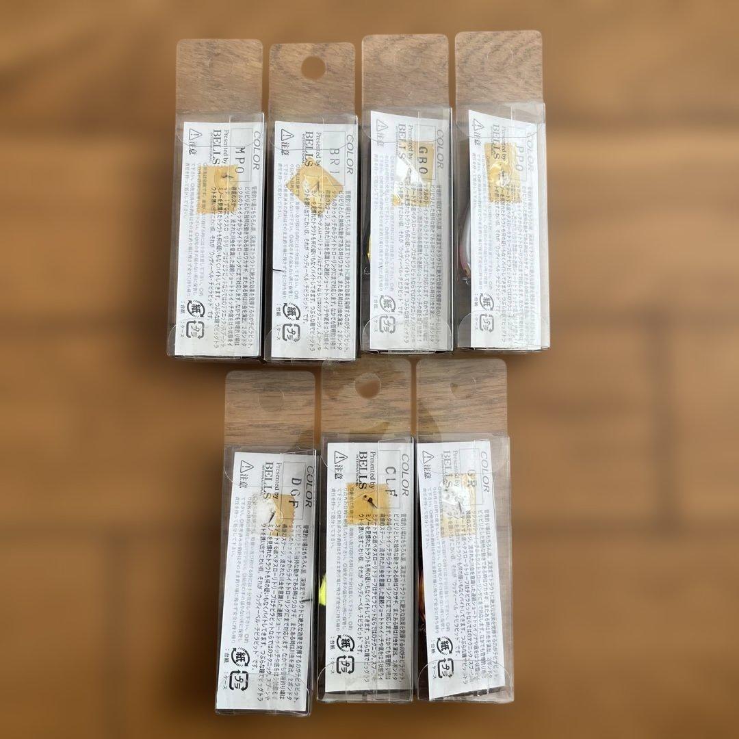 新品　名作ルアー　ウッディーベル　シャローラビット　3種　25個セット