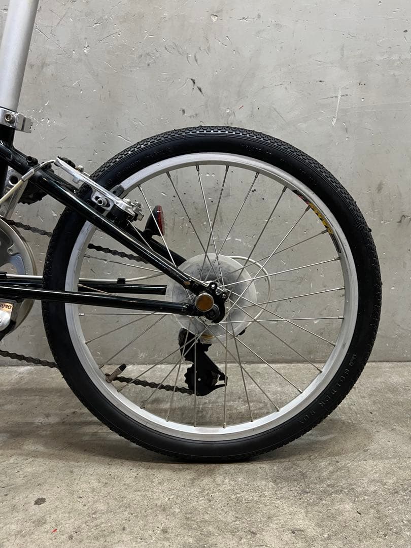 折りたたみ自転車　DAHON board walk ダホン 20インチ　アルミ
