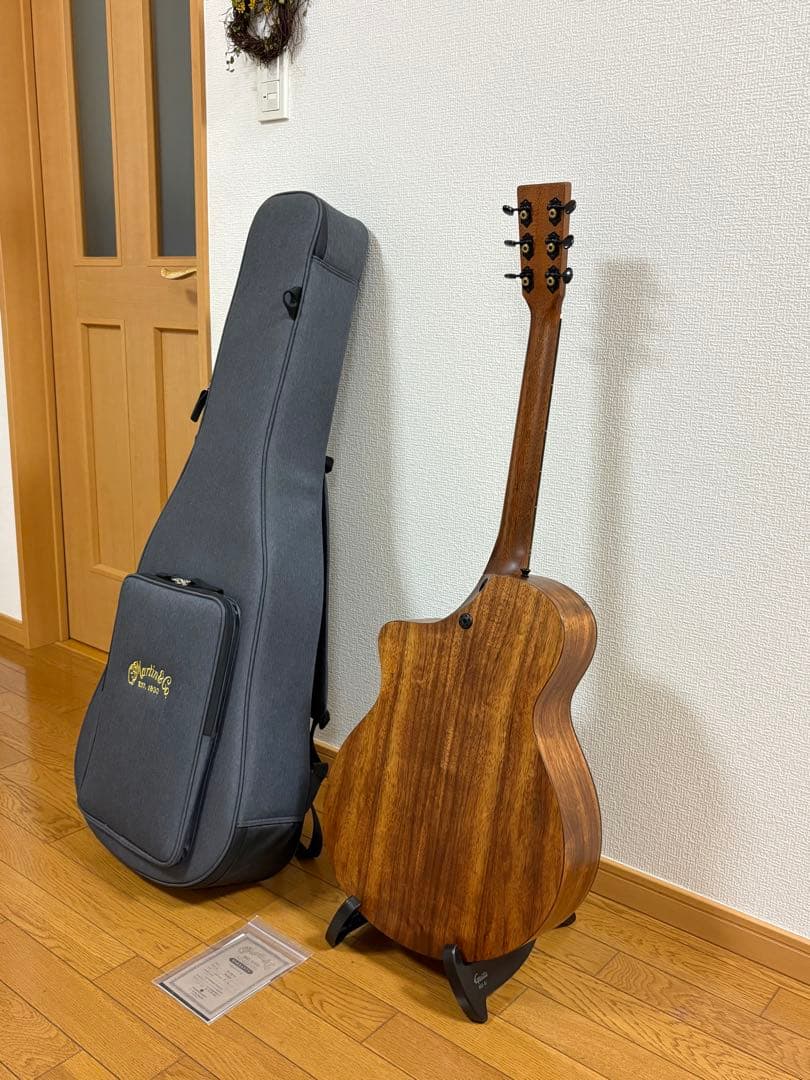 Martin SC-10E-01 エレアコギター　マーチンハードケース付