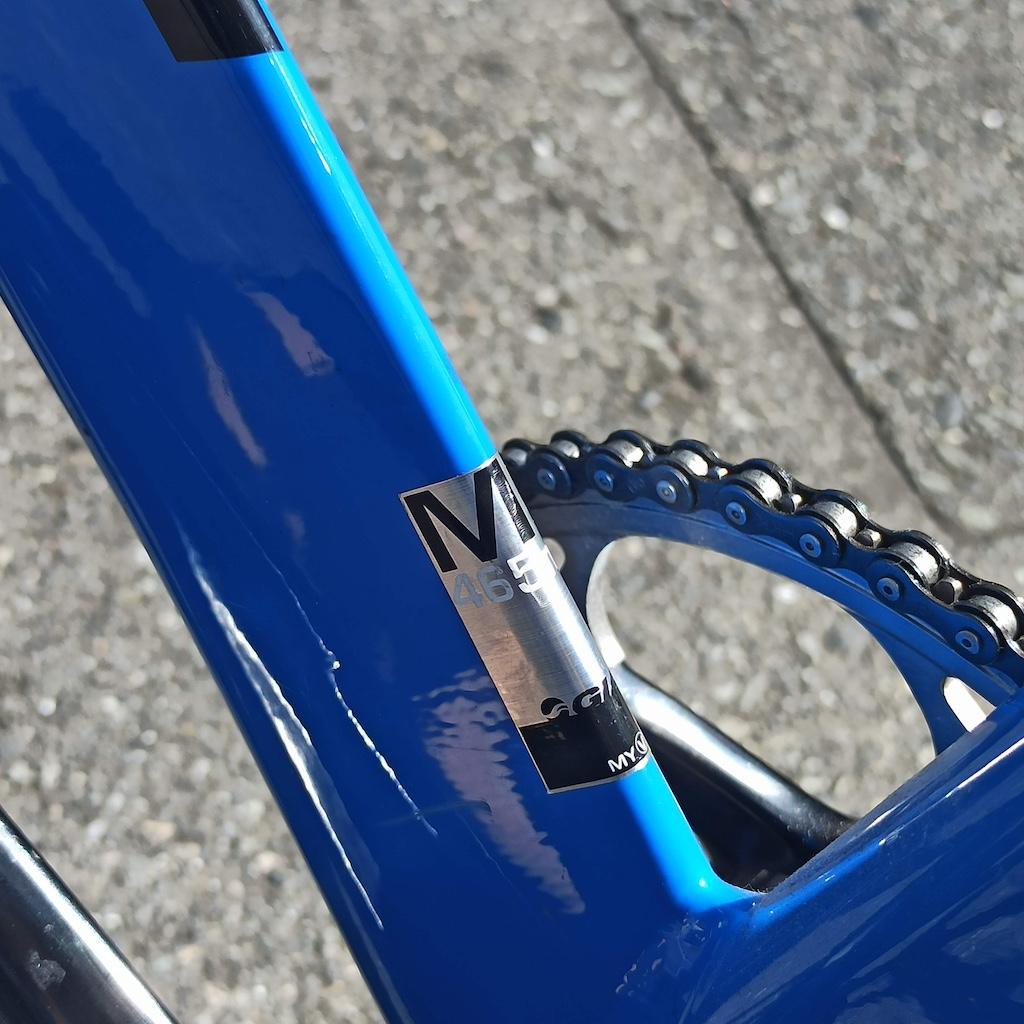 ピストフレームセット Giant ジャイアント [OMNIUM]