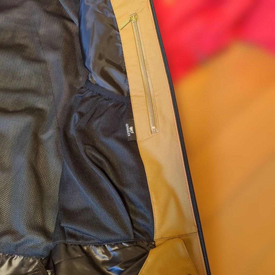 Mizuno スキーウェア Lサイズ 赤/茶色