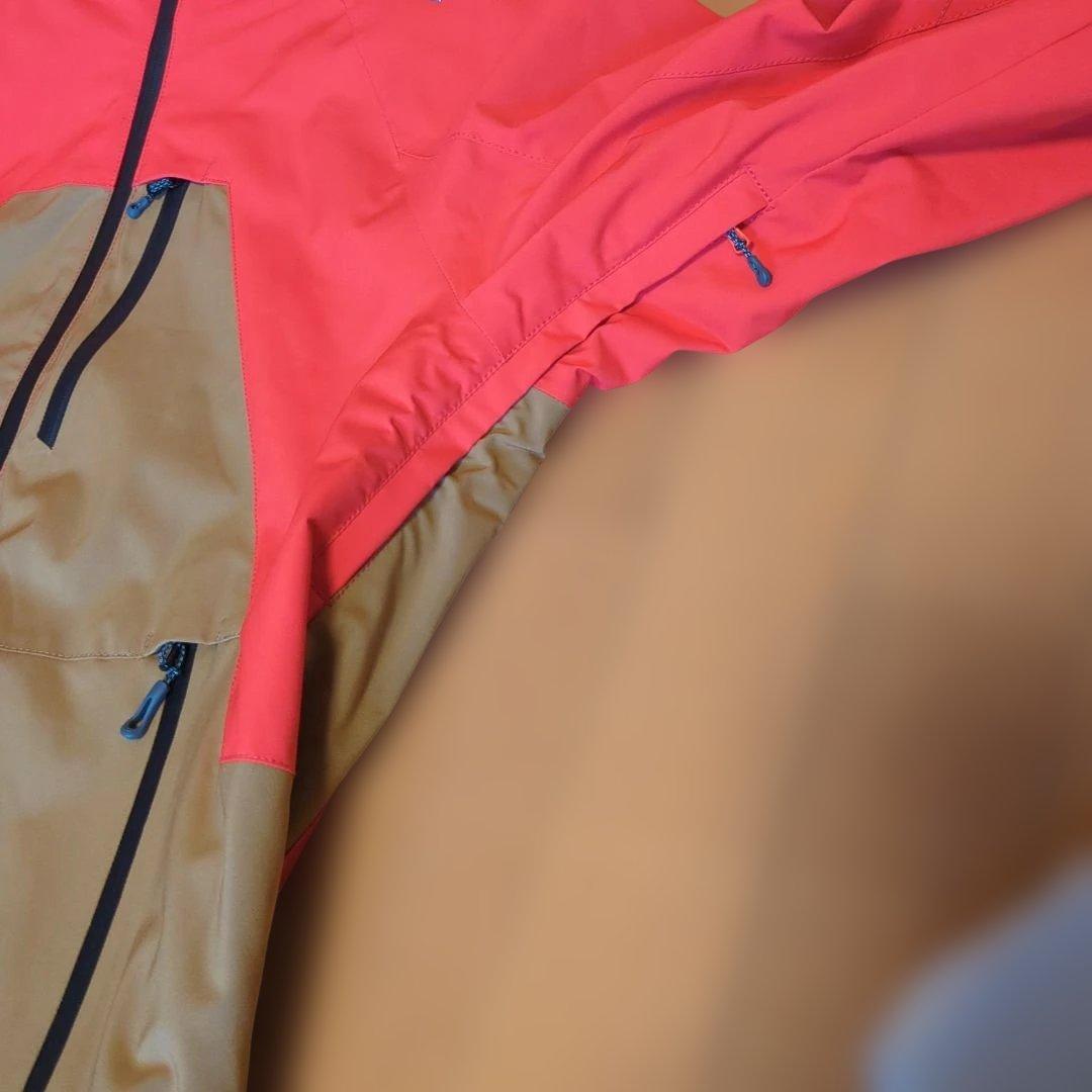 Mizuno スキーウェア Lサイズ 赤/茶色