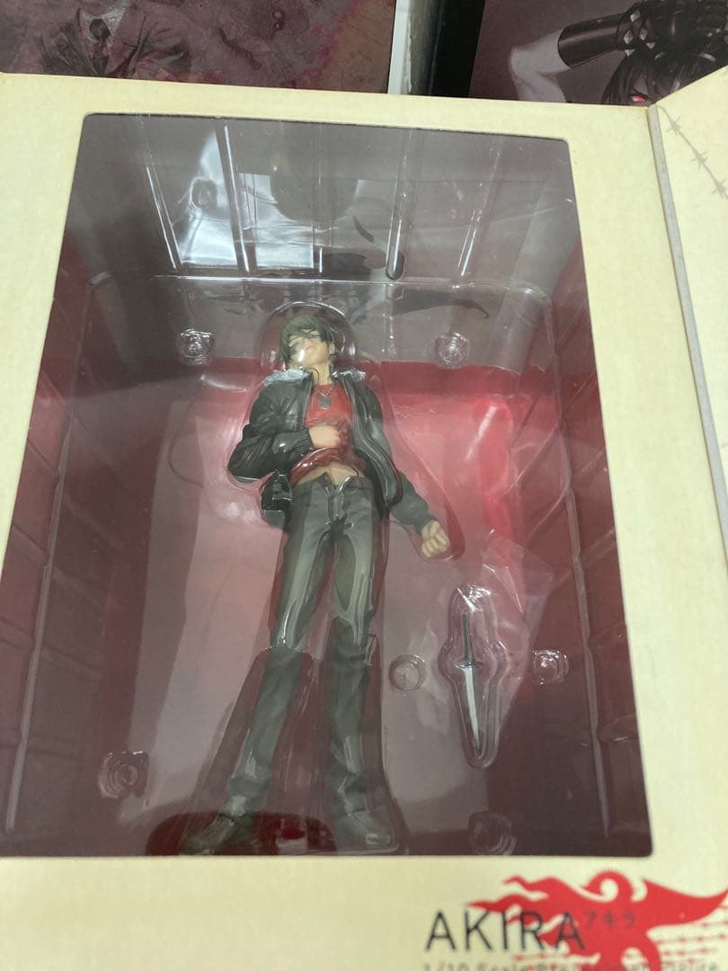 咎狗の血　アキラ&シキ　ドラマCD付き　1/10スケールフィギュア3体まとめ売り