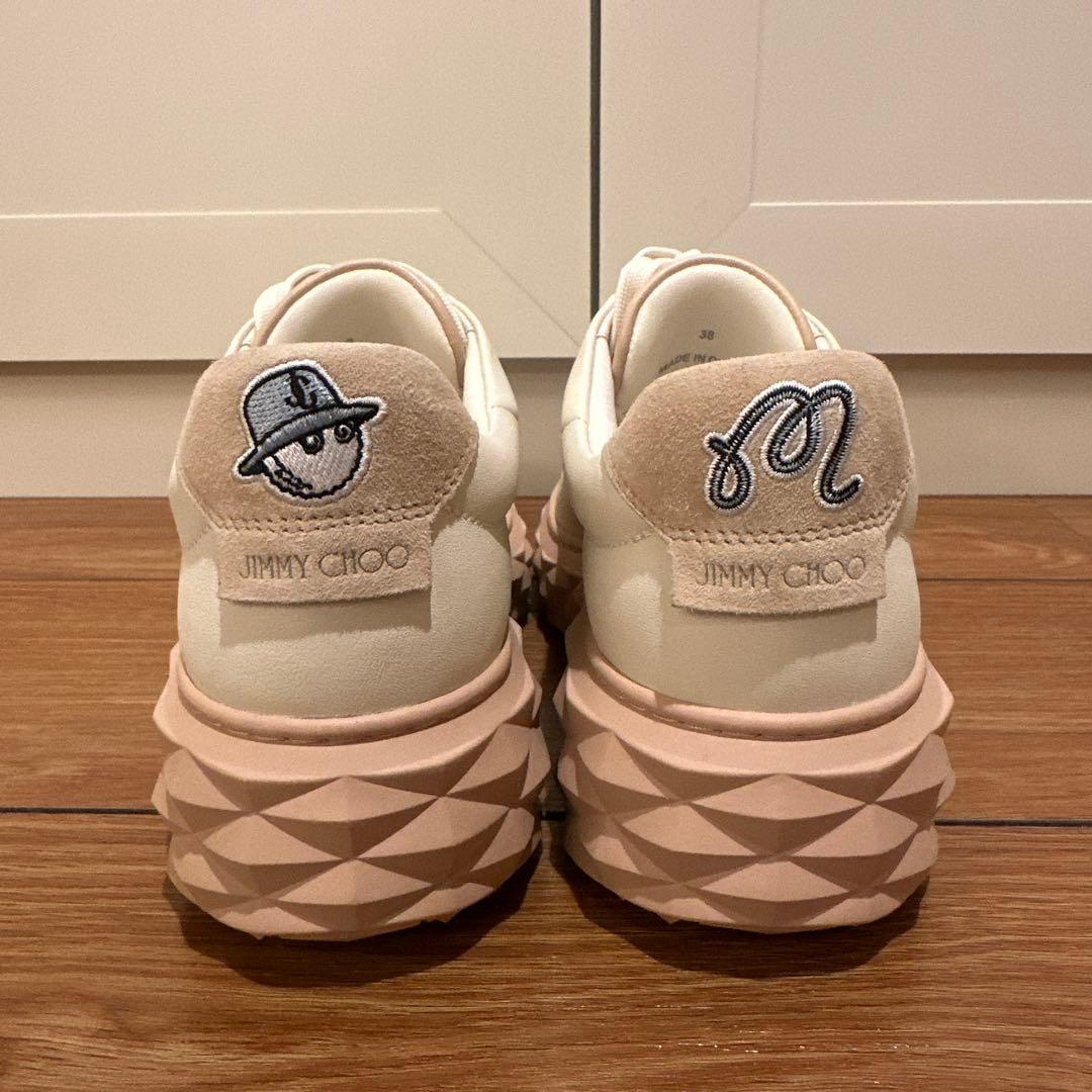 新品 Jimmy Choo Malbon ゴルフシューズ38