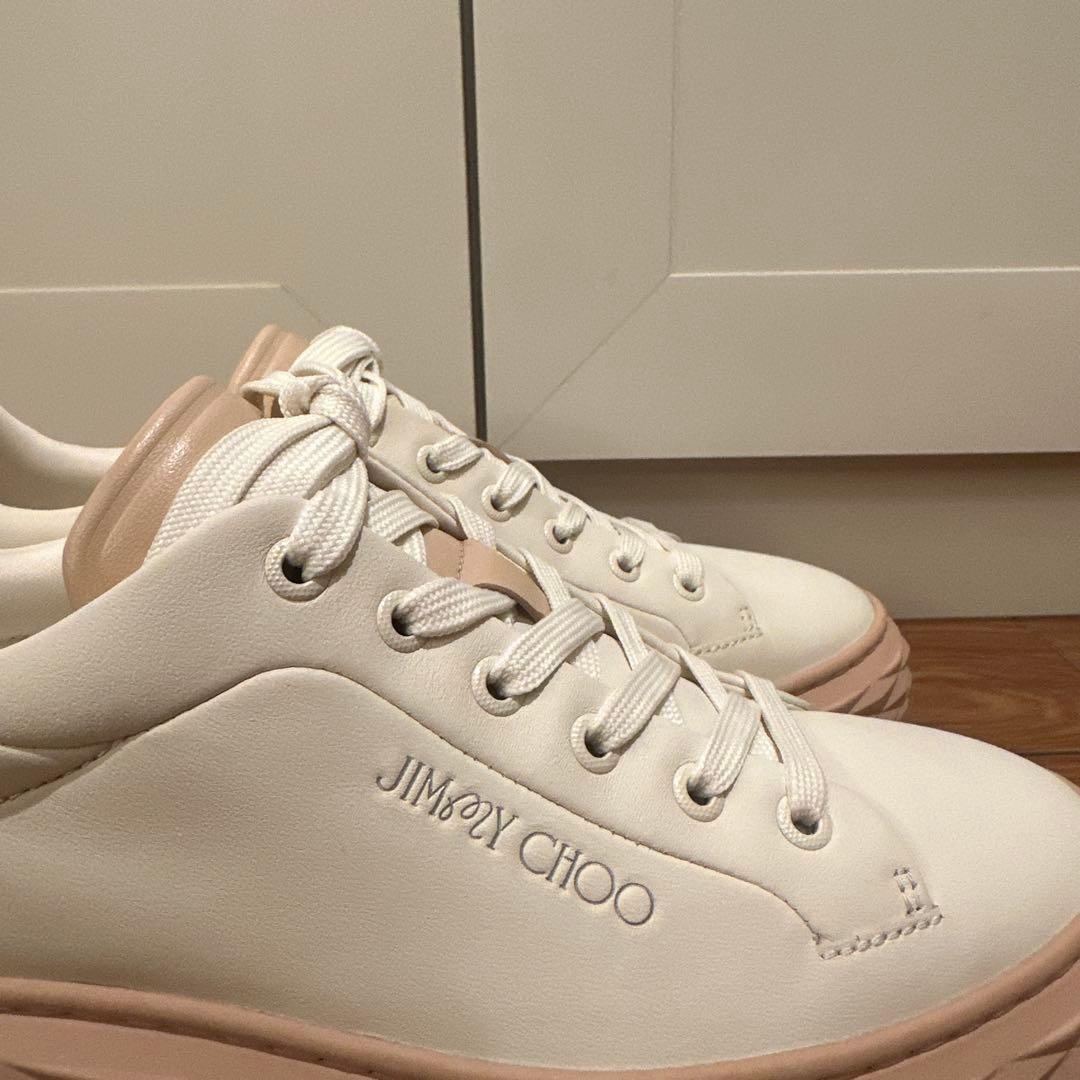 新品 Jimmy Choo Malbon ゴルフシューズ38
