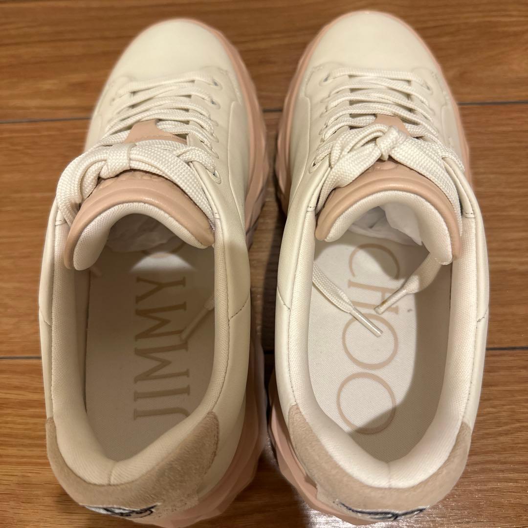 新品 Jimmy Choo Malbon ゴルフシューズ38