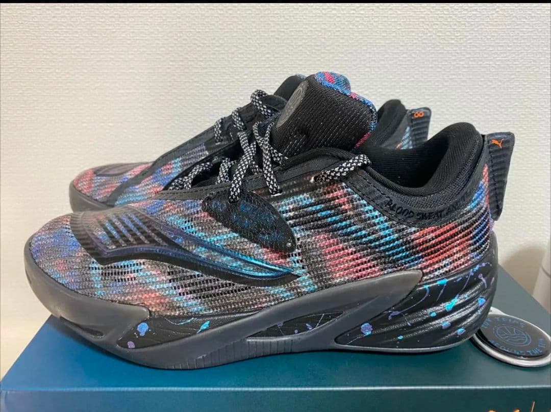 Puma オールプロニトロ2 vbl バスケットシューズ