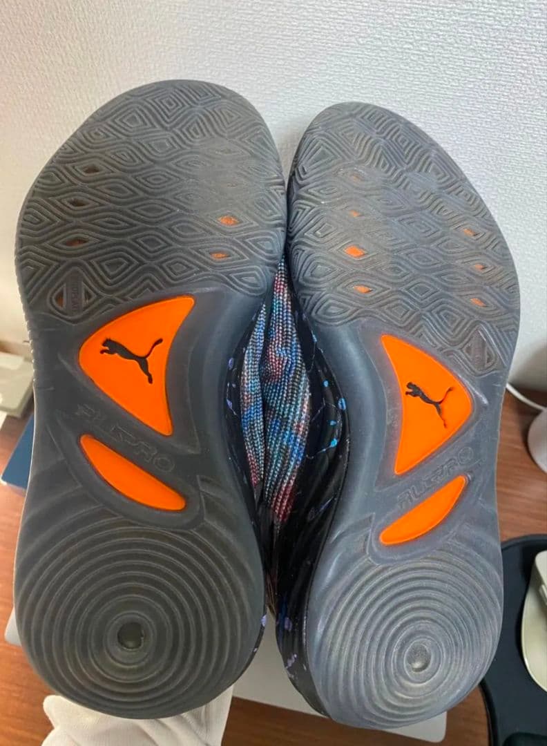 Puma オールプロニトロ2 vbl バスケットシューズ