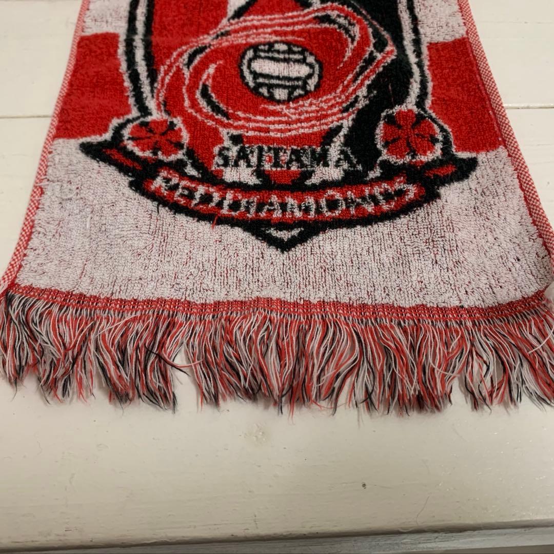 URAWA REDS 浦和レッズ オフィシャルグッズ 日本製 マフラータオル 綿