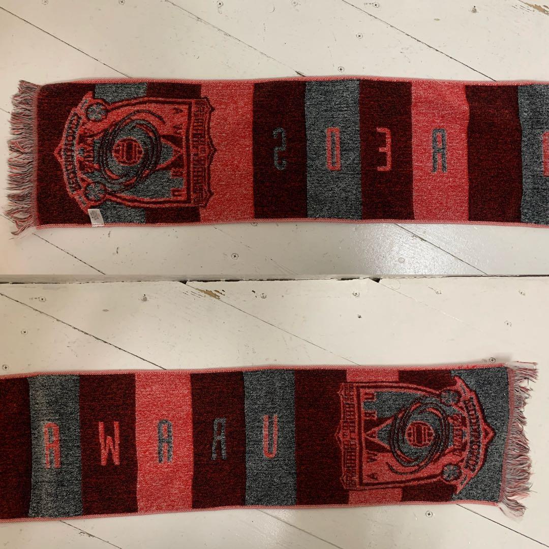URAWA REDS 浦和レッズ オフィシャルグッズ 日本製 マフラータオル 綿