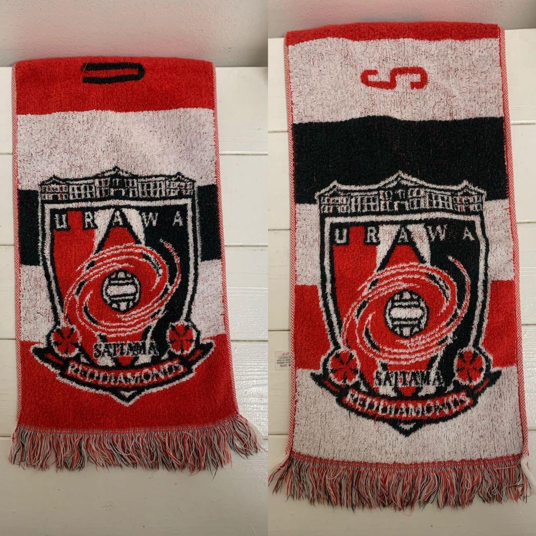 URAWA REDS 浦和レッズ オフィシャルグッズ 日本製 マフラータオル 綿