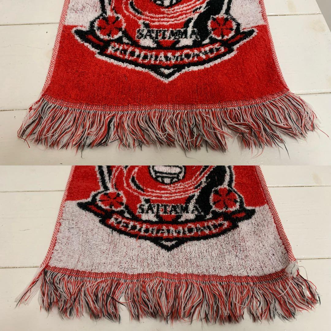 URAWA REDS 浦和レッズ オフィシャルグッズ 日本製 マフラータオル 綿