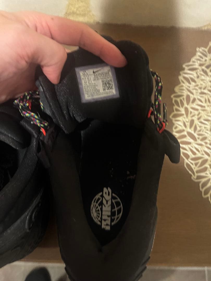 NIKE コズミックユニティ ブラック28.5