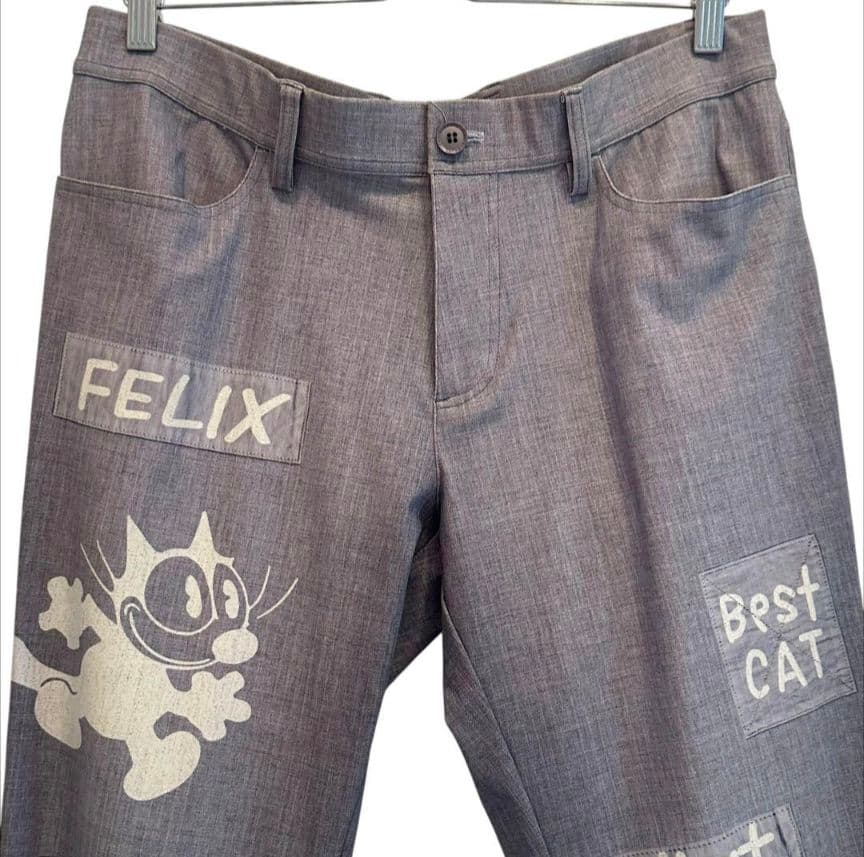 フェリックス・ザ・キャット パンツ