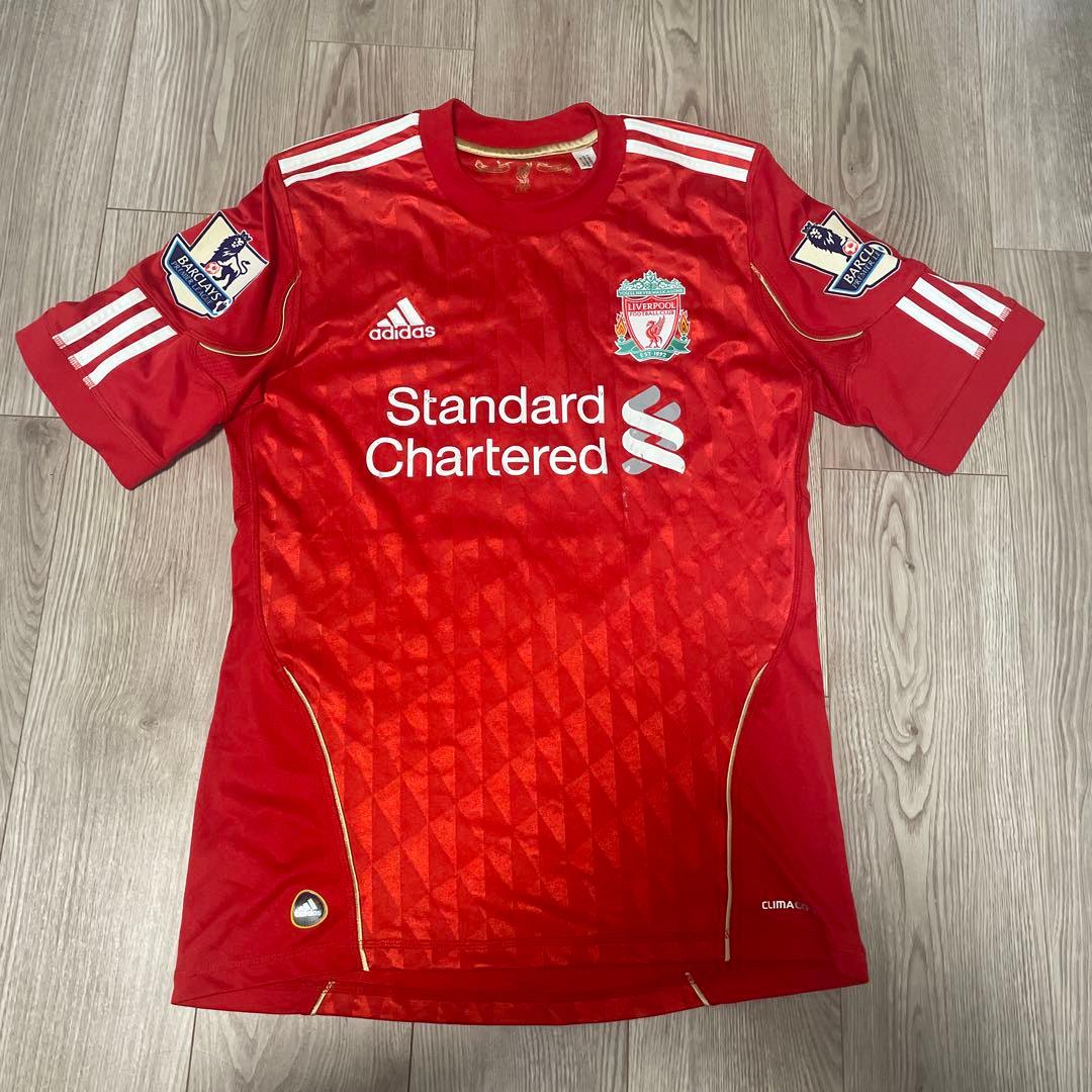 adidas Liverpool GERRARD 8 サッカーシャツ