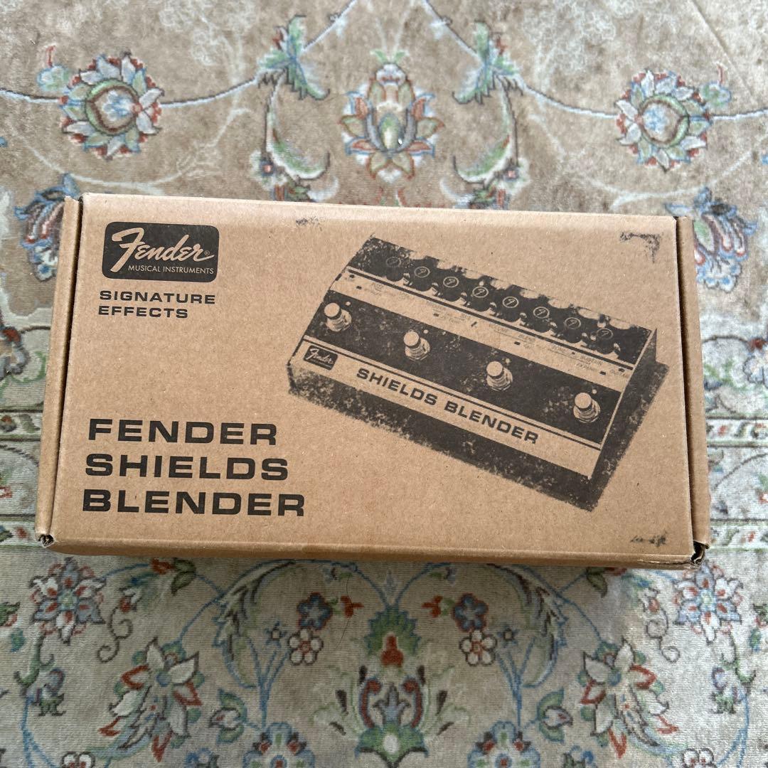 Fender SHIELDS BLENDER ギターエフェクター