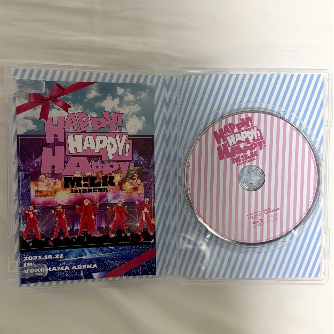 M!LK HAPPY! HAPPY! HAPPY! 通常盤 Blu-ray