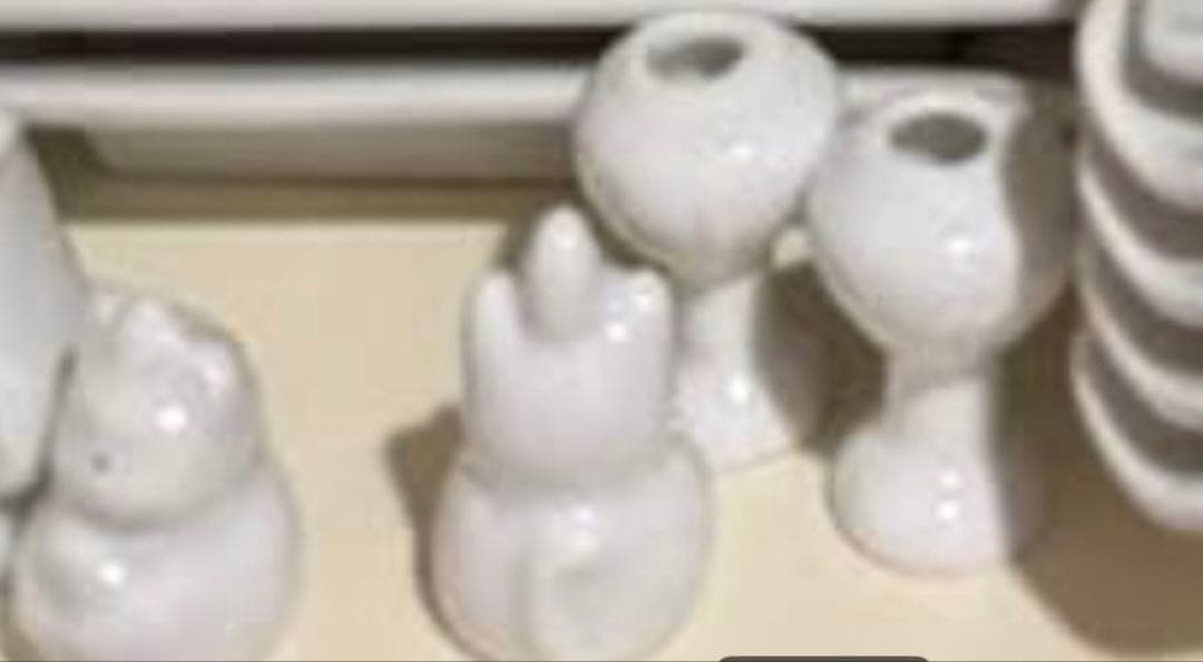 白磁　ガラス　食器類　ポーセラーツ
