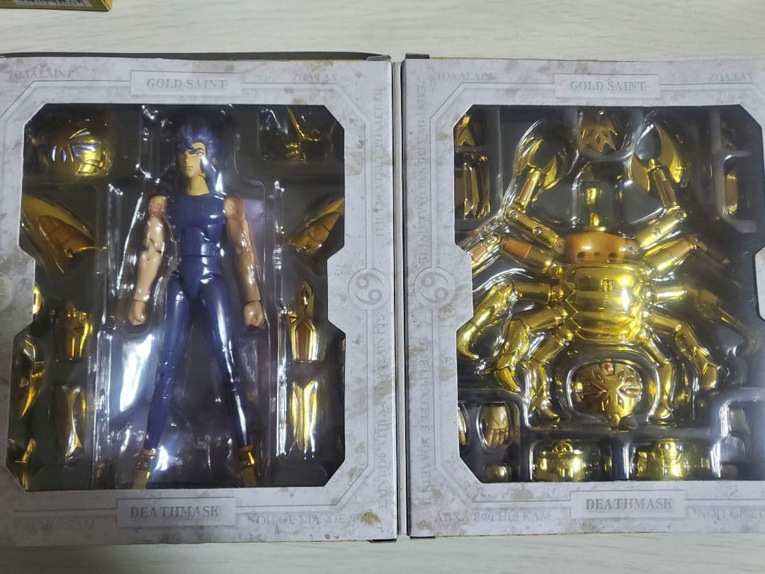 聖闘士星矢 聖闘士聖衣神話 マイス ゴールドセイント7体セット オマケ付き