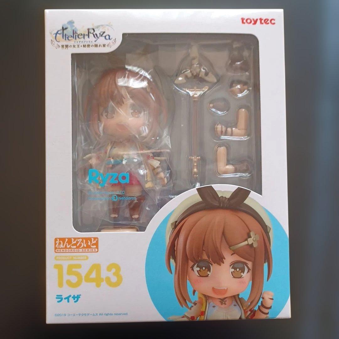 ねんどろいど　ライザのアトリエ　ライザ