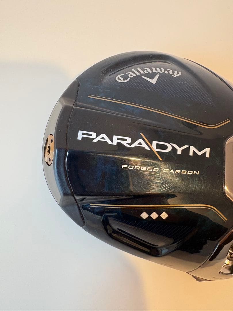 ★美品PARADYM トリプルダイヤモンド ドライバー10.5° ヘッドのみ