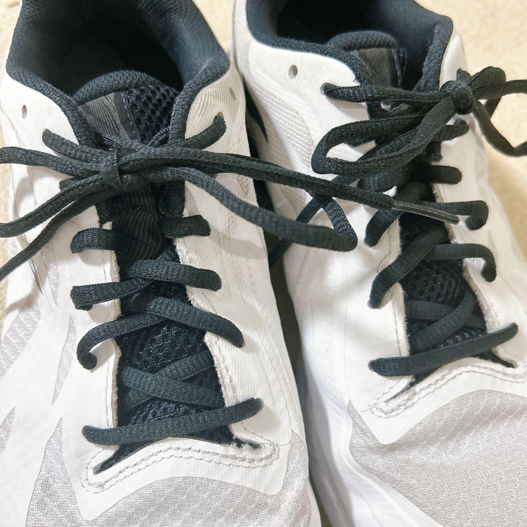 ミズノ MIZUNO バドミントンシューズ ウェーブファングEL2 27.0㎝
