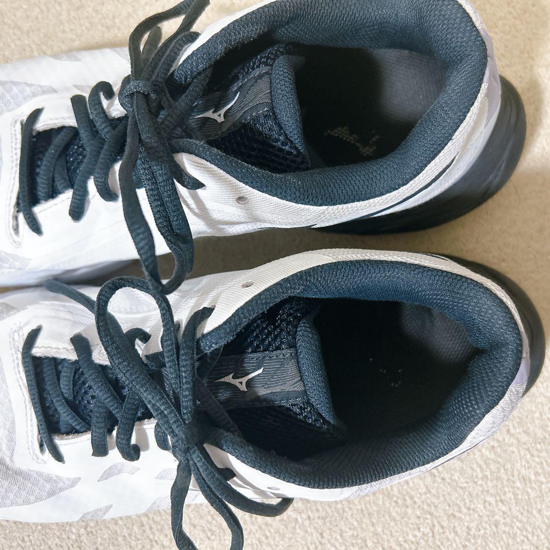 ミズノ MIZUNO バドミントンシューズ ウェーブファングEL2 27.0㎝