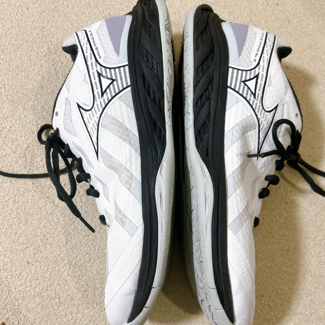 ミズノ MIZUNO バドミントンシューズ ウェーブファングEL2 27.0㎝
