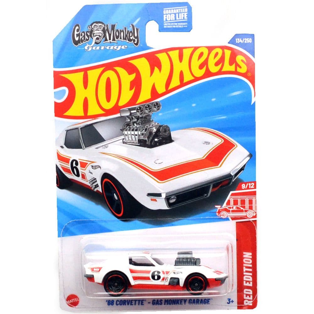ホットウィール ターゲット限定　レッドエディション #7 #8 #9 - セット