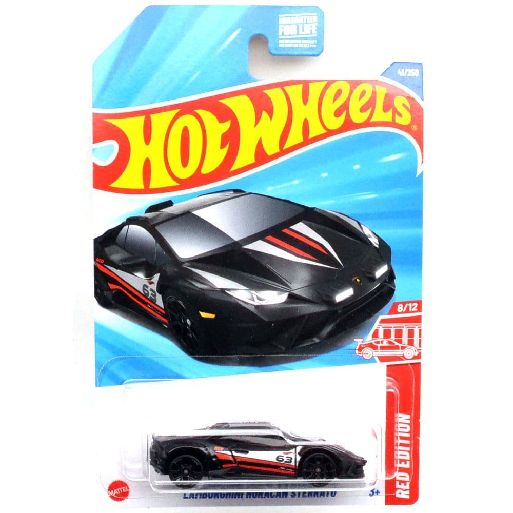 ホットウィール ターゲット限定　レッドエディション #7 #8 #9 - セット
