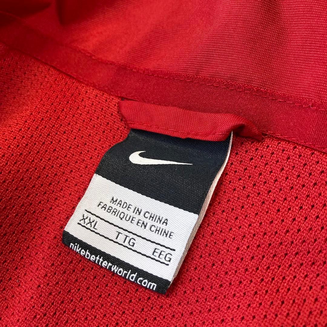 選手支給品■NIKE 中田浩二 鹿島アントラーズ ウォームアップジャケット
